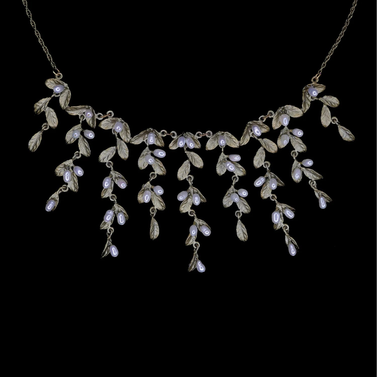Collier piccolo "Foglie"