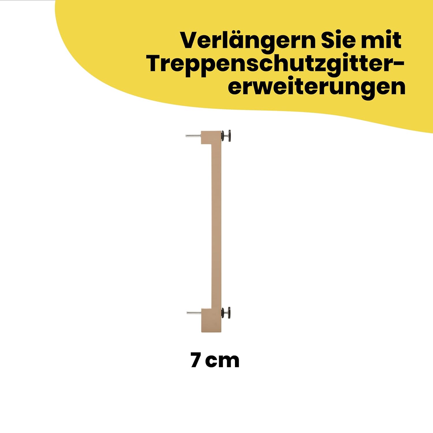 Safety 1st Easy Close Extra Tall, extra hohes (91 cm) Sicherheitsgitter aus Metall, druckfest, ideal für Kinder und Haustiere, mit einer Breite, die sich von 73 auf 80 cm ausdehnen lsst, wei