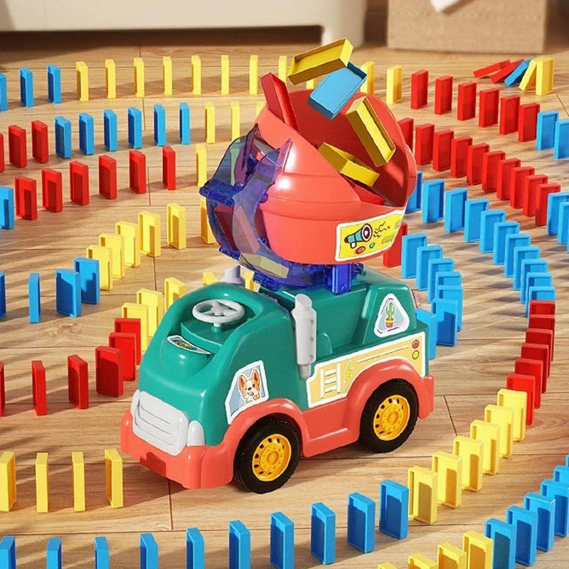 Domino Car - Creativo divertimento con il domino - Posiziona le tessere del domino