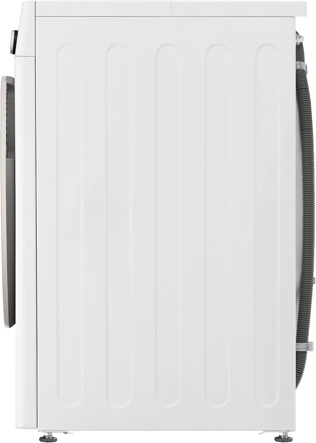 LG F4WV7080, Klasse A, Frontlader-Waschmaschine 8 kg, 1400 U/Min, AI Direct Drive, Wi-Fi, Tiefenreinigung mit Dampf, Groe Kapazitt, TRIPLE A, Auentür aus Sicherheitsglas, 62 x 60 x 85 cm Wei