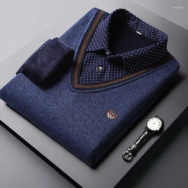 Polo-maglione da uomo