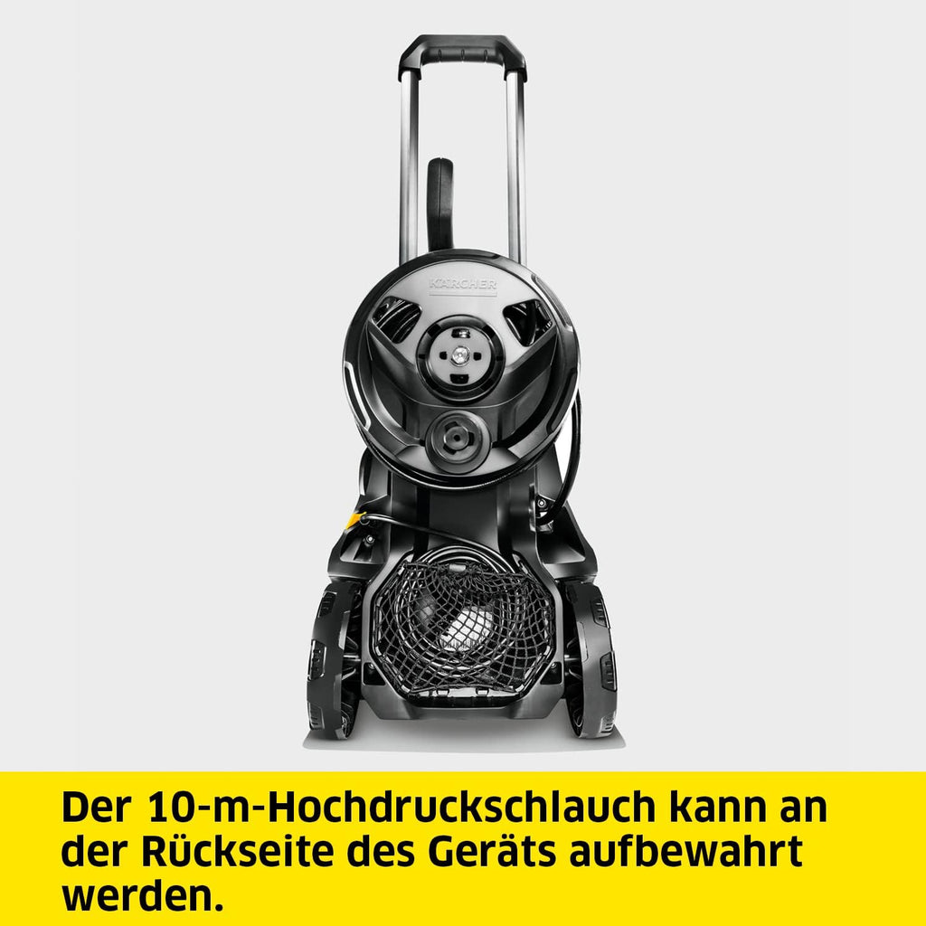 Idropulitrice Krcher K 7 Premium Power Home, pressione: 180 bar, portata: 600 l/h, resa oraria: 60 m/h, potenza: 3.000 W, avvolgitubo, con pistola, ugello rotante, lancia VarioPower