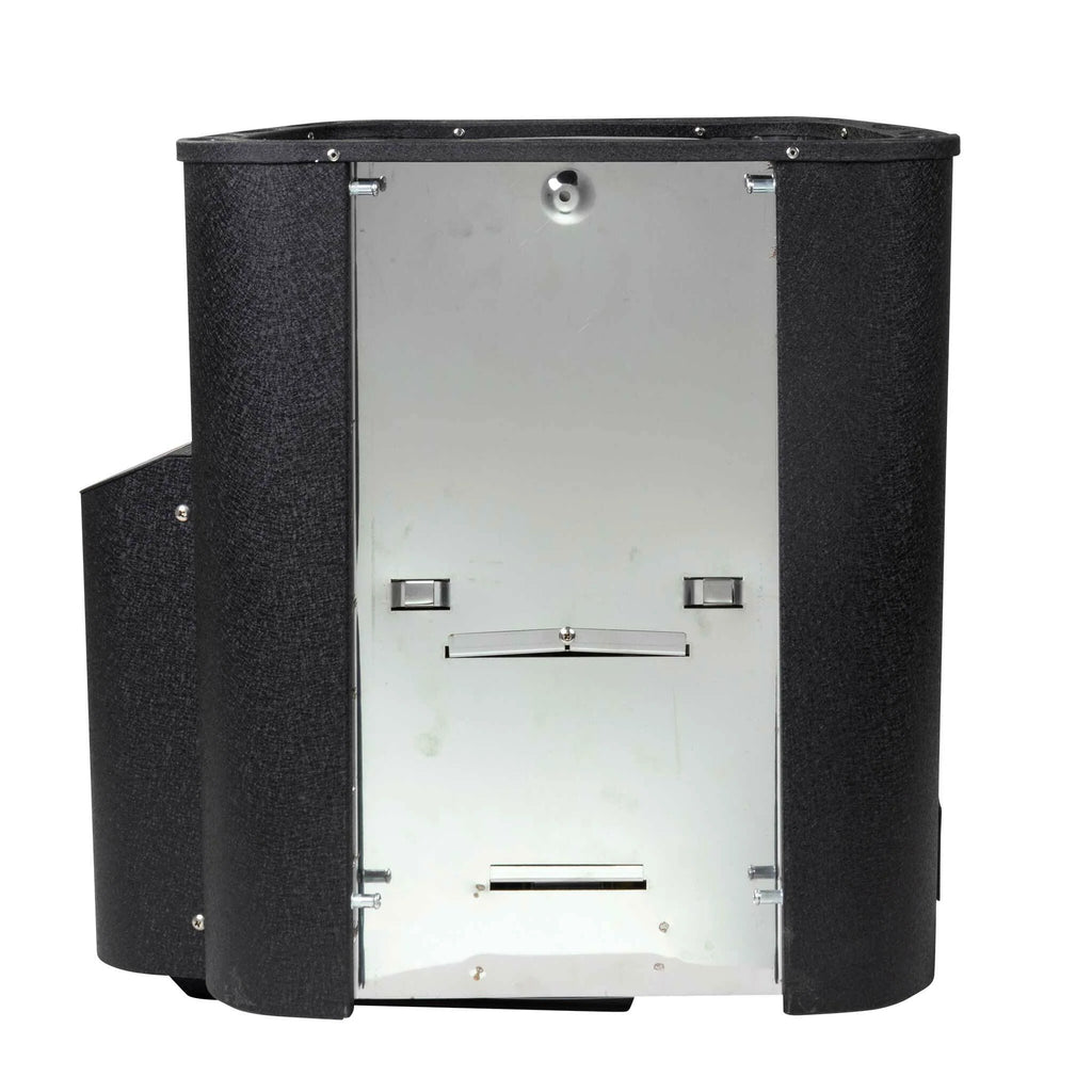 Stufa elettrica per sauna Vasta Blaze 8kW, controllo fisso, 7-12m3, nero
