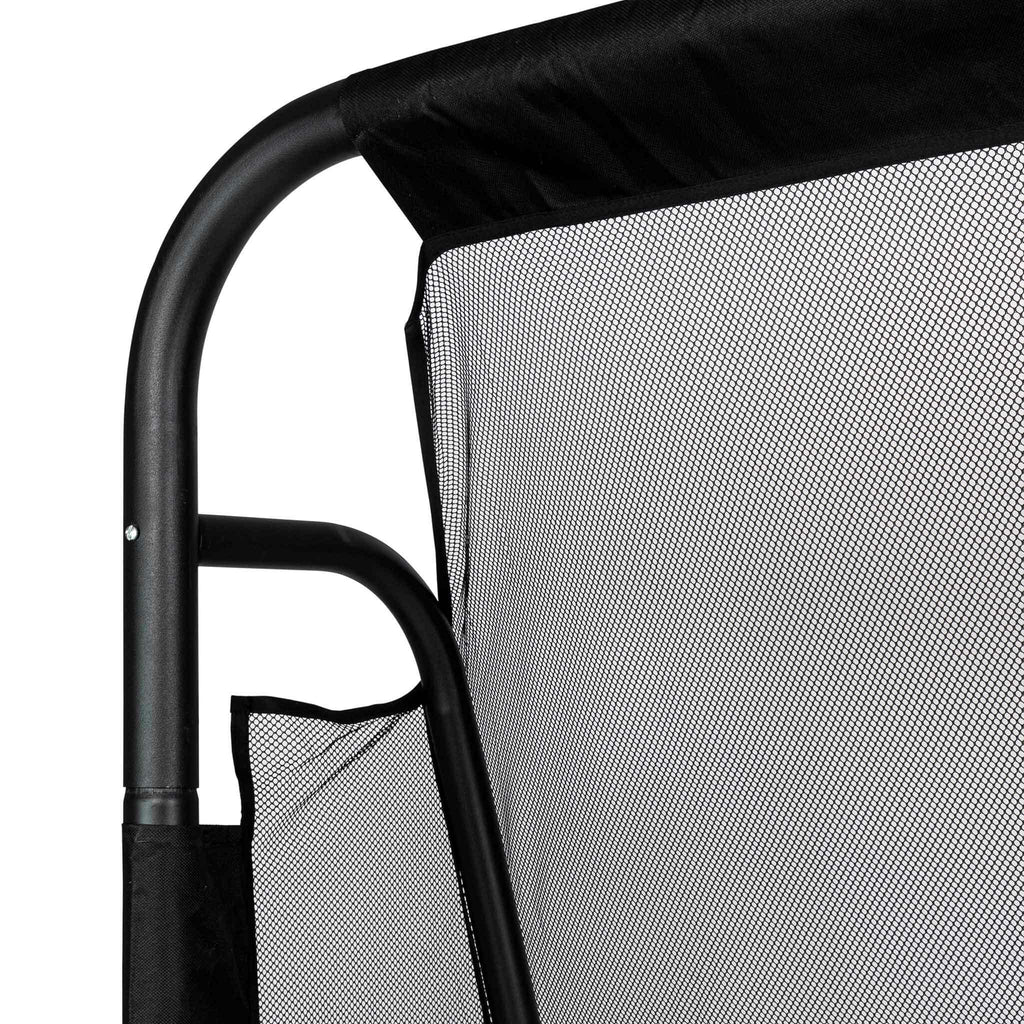 Prosport Porta da calcio 300x200x90 Premium Nera