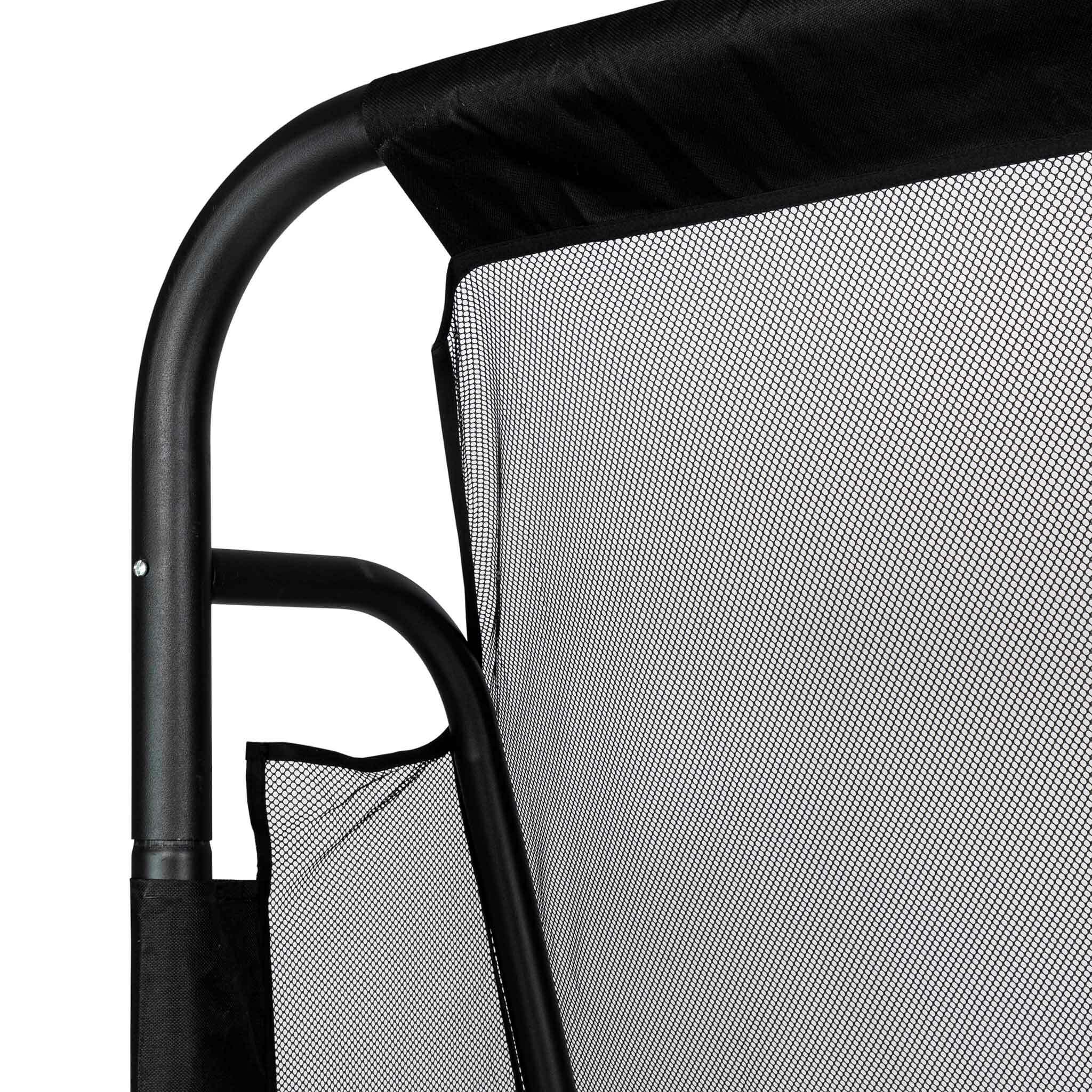 Prosport Porta da calcio 300x200x90 Premium Nera