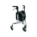 Weinberger Rollator a 3 ruote in alluminio, pieghevole - B-Ware buono