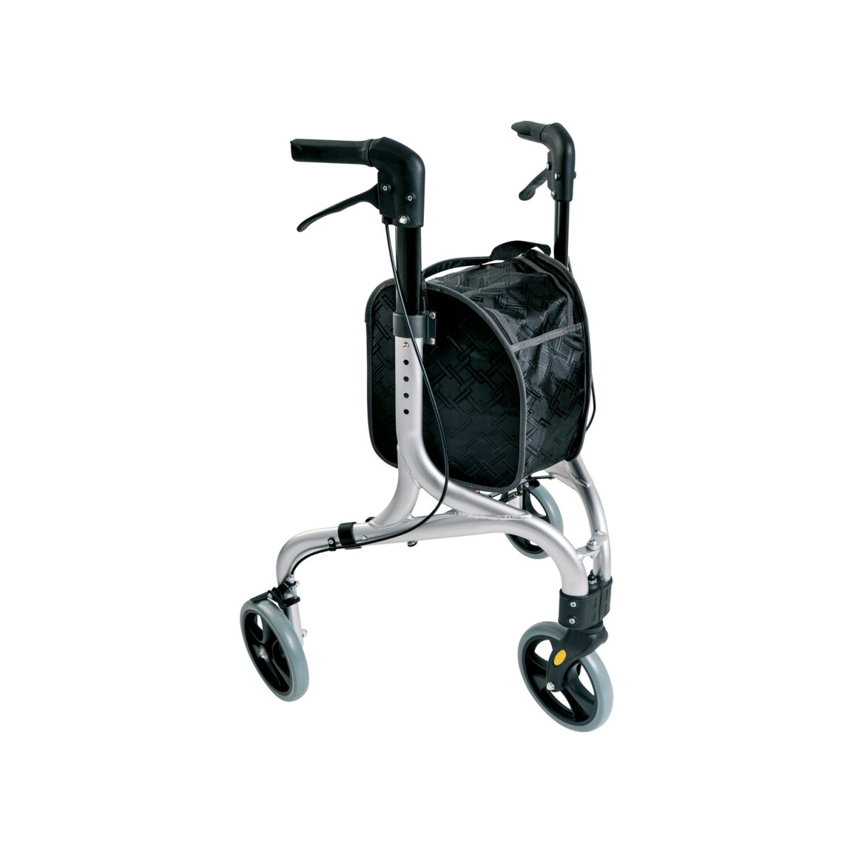 Weinberger Rollator a 3 ruote in alluminio, pieghevole - B-Ware buono
