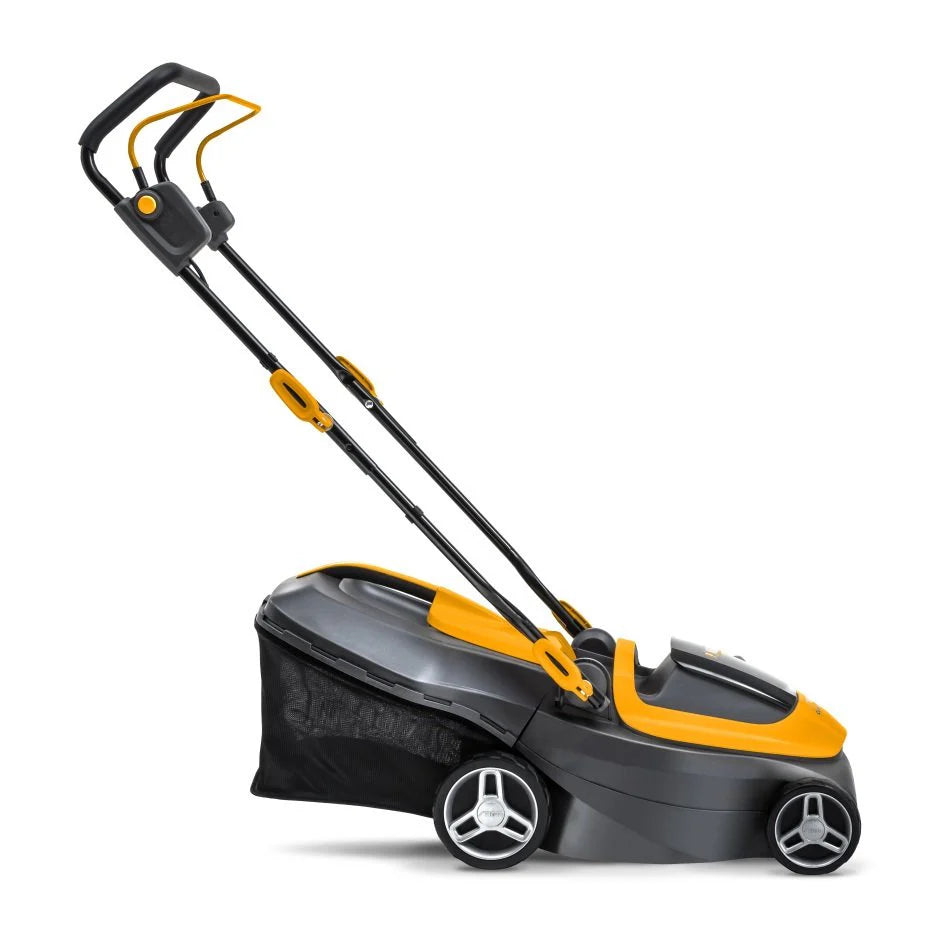 Tagliaerba a batteria Stiga Collector 136e Kit - con 2 batterie da 2 Ah e caricabatterie doppio