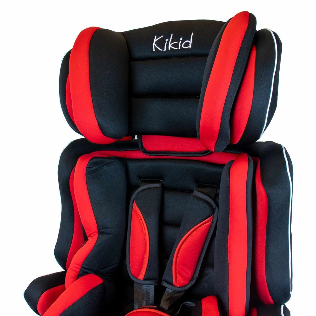 Kikid Seggiolino auto Basic rosso, 9-36 kg