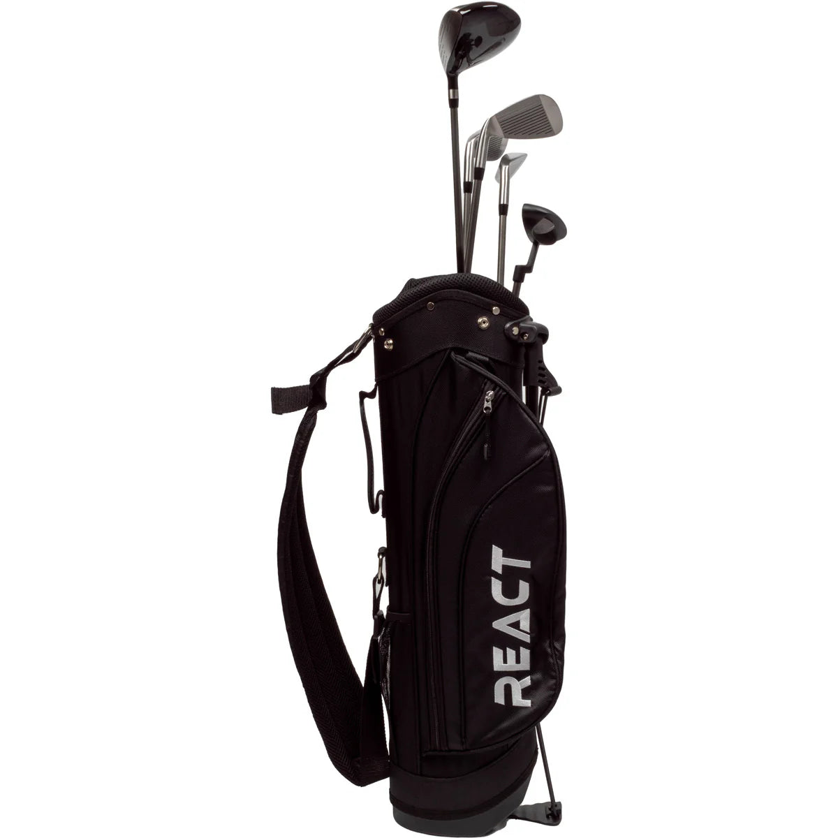 React 5 Golfschlger (Links) + Golfbag Jr