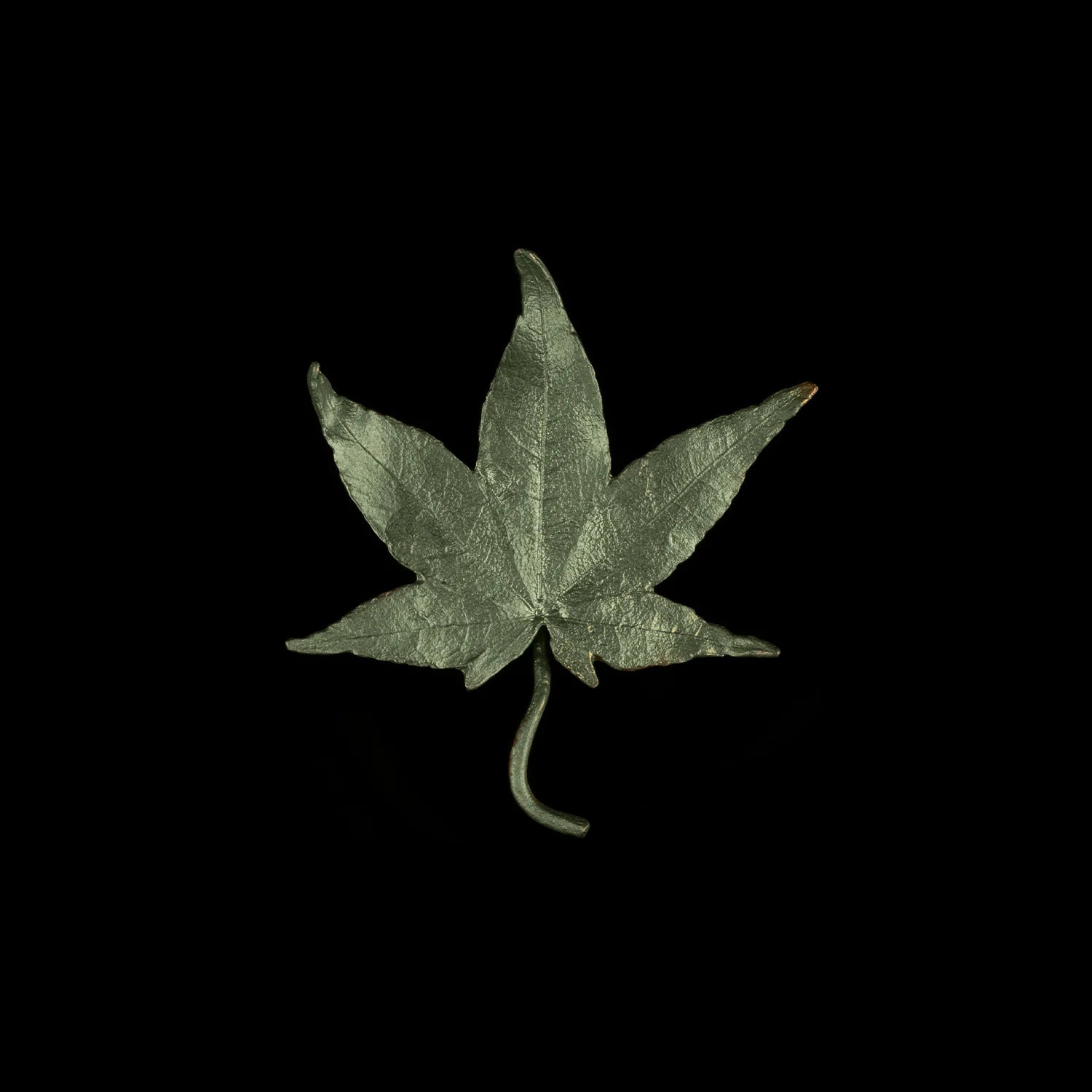 Acero - Spilla (verde)