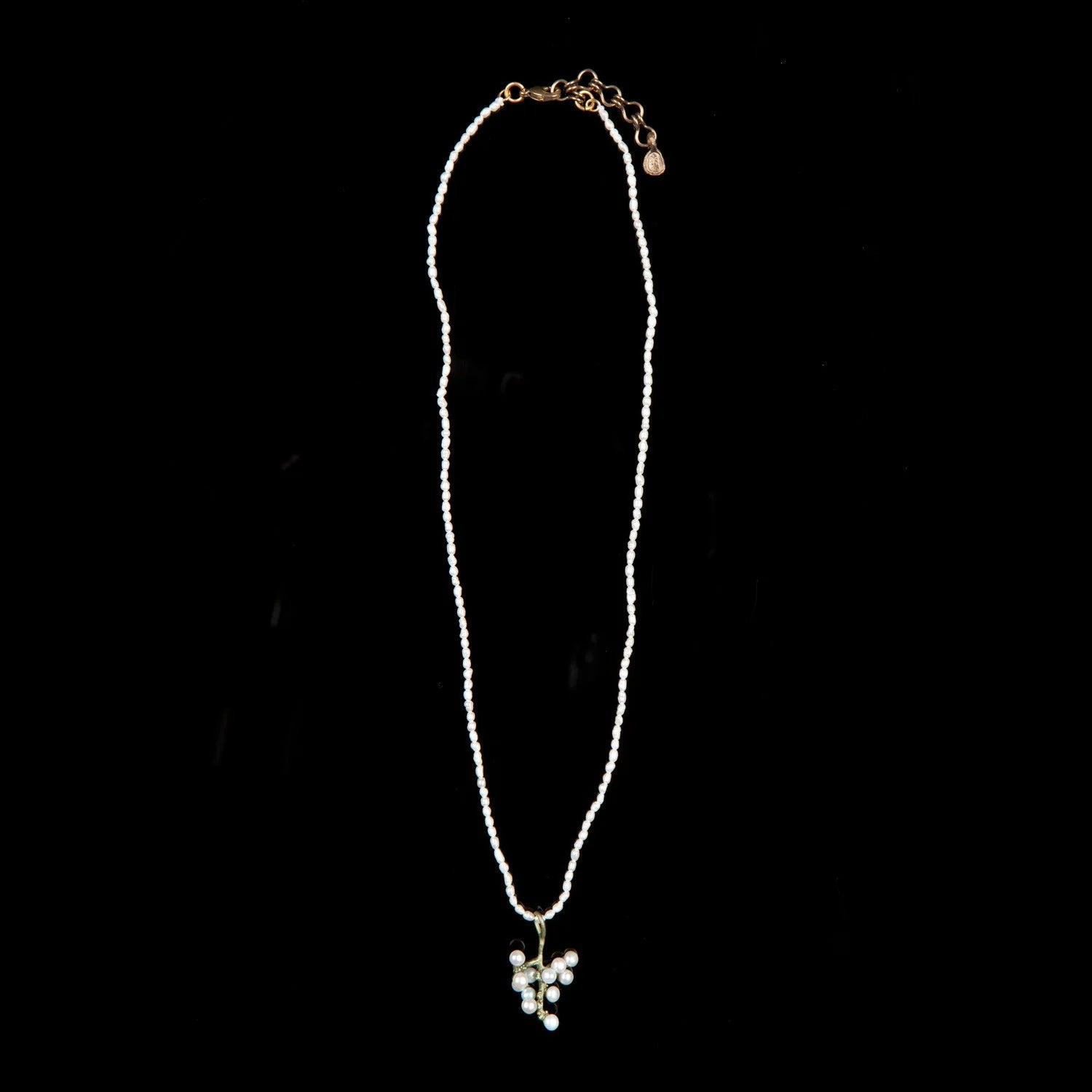 Ume - Collana con ciondolo - Grappolo