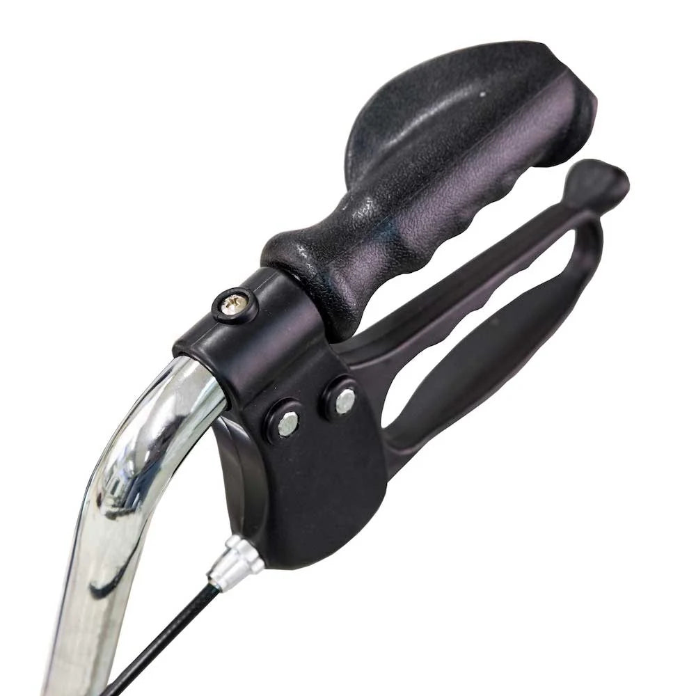 Arvo Rollator, für den Innen- und Auenbereich, Schwarz