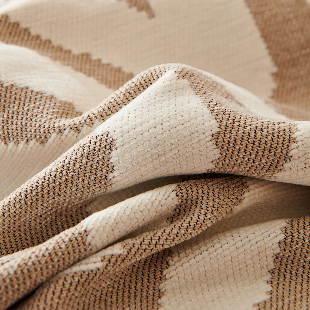 Copridivano Bohemien - Copertura Elegante per Divano in Marrone
