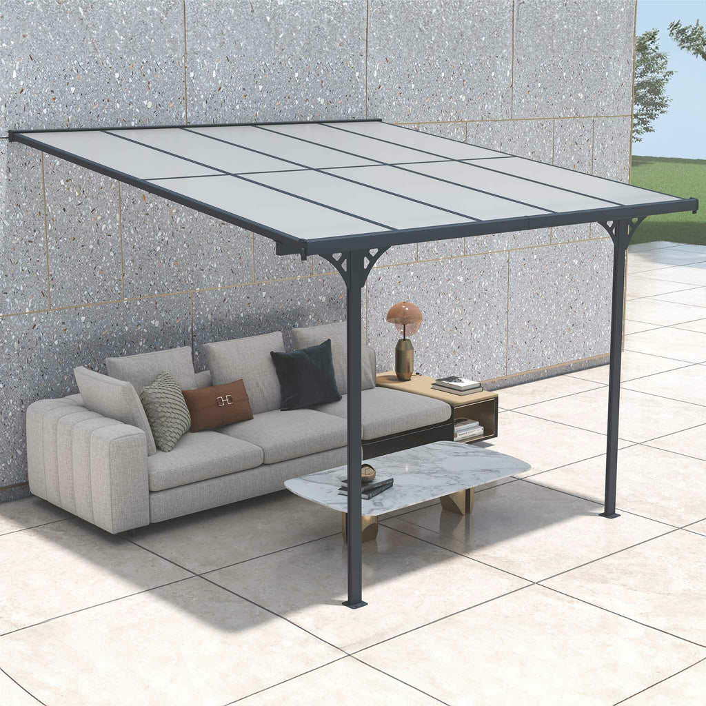 Fornorth Copertura per terrazza 313x300x225-270cm