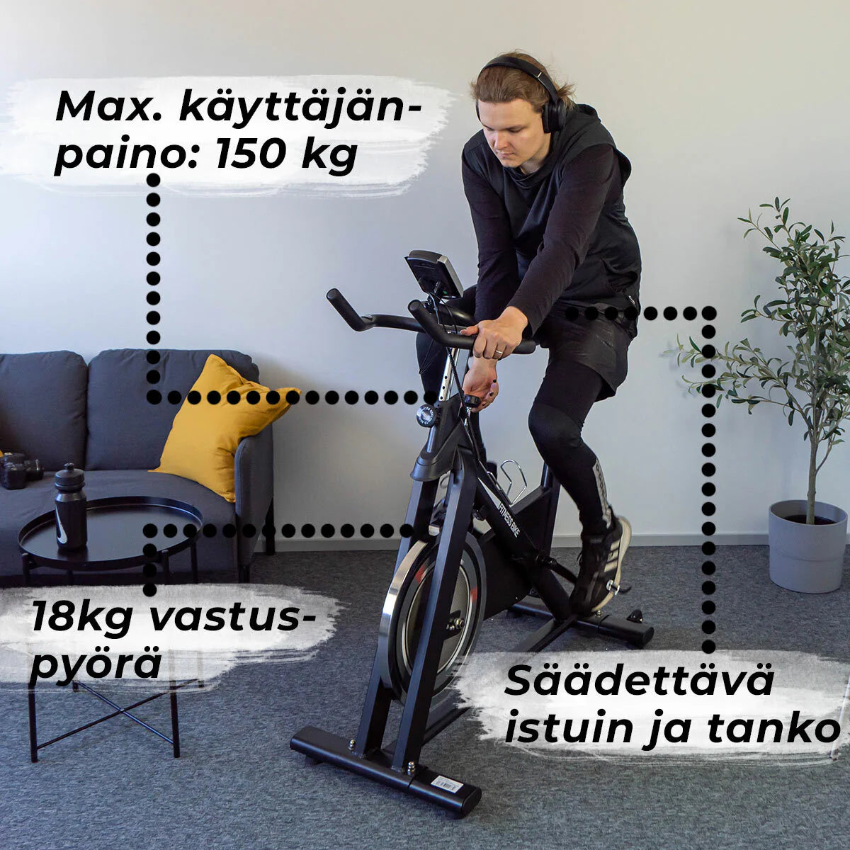 Core Indoor Cycle 1800