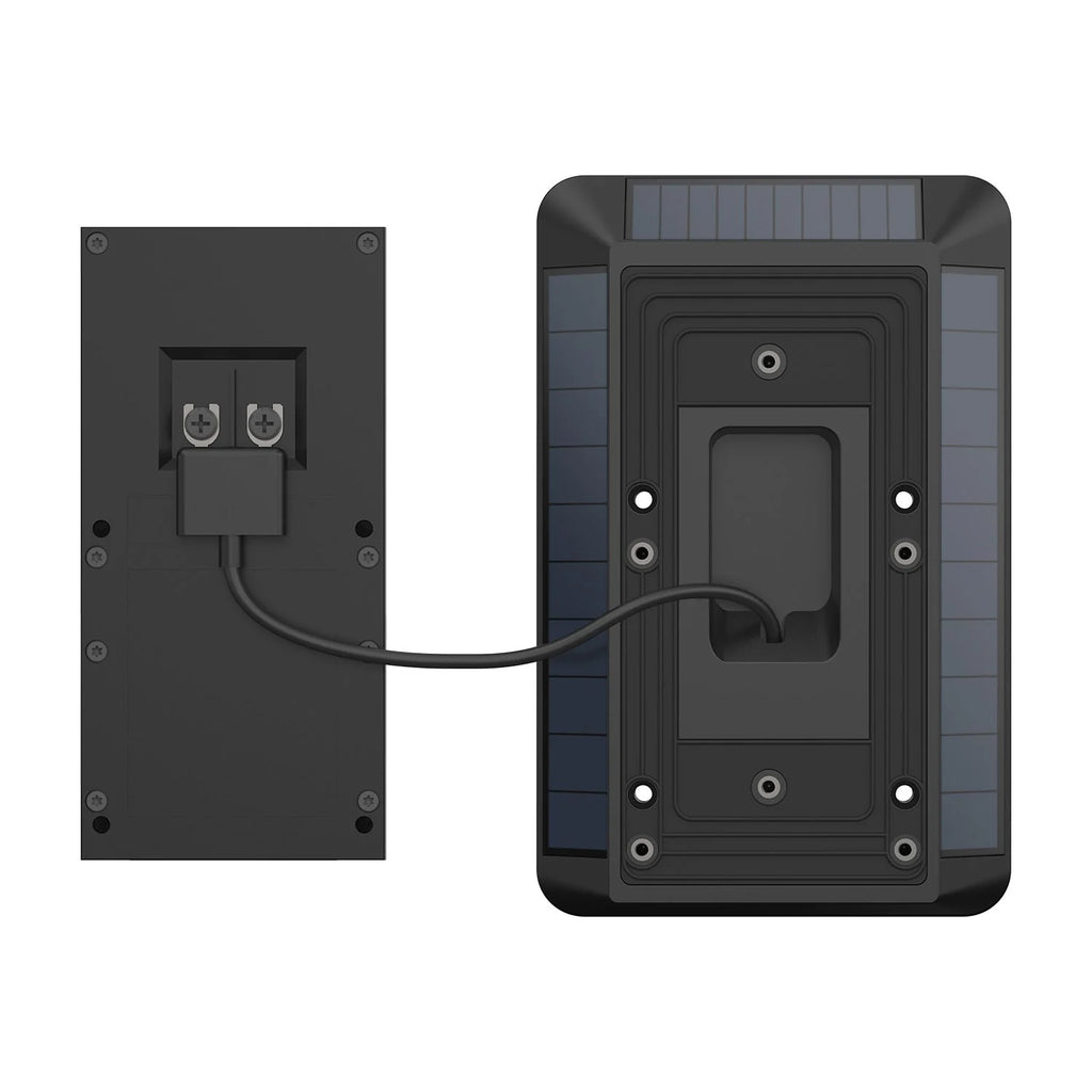 Solarladegert 2. Generation für akkubetriebene Türklingeln (Video Doorbell 2, Video Doorbell 3, Video Doorbell 3 Plus, Video Doorbell 4, Battery Video Doorbell Plus, Battery Video Doorbell Pro)