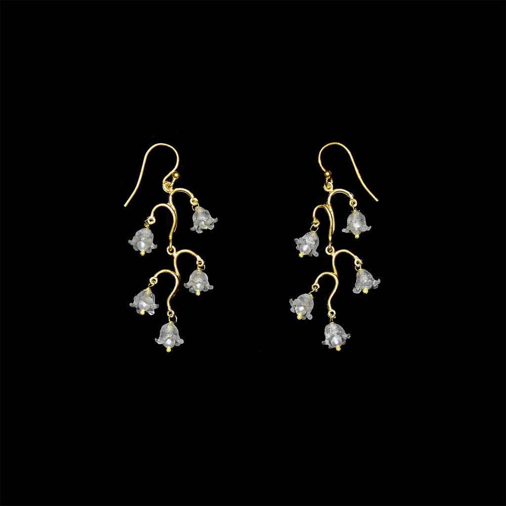 Maiglckchen - Vermeil - Lange Ohrhnger