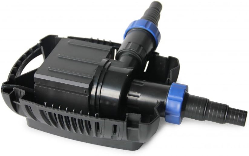 AquaOne Eco Teichpumpe CTF-B 20000 180 Watt 20000l /h I Hochwertige Teichpumpe mit Filter I Spezielle Pumpe für den Gartenteich I Filterpumpe Teich I Teich Pumpe