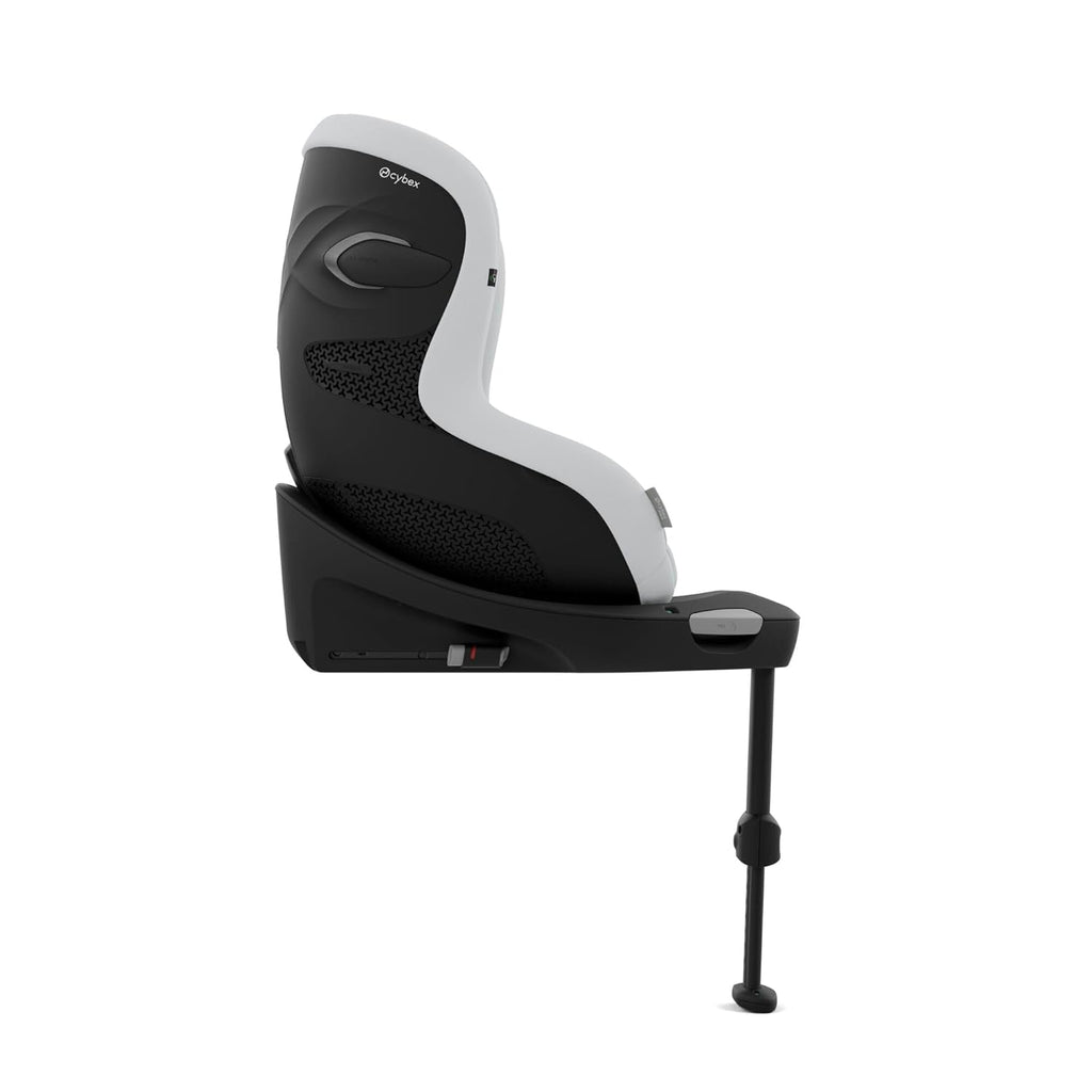 Seggiolino auto CYBEX Gold Sirona Gi i-Size Plus con base, Da 3 mesi a 4 anni circa (Dalla nascita con inserto per neonati), Max. 20 kg, 61-105 cm (Da 40 cm con inserto per neonati), Stormy Blue