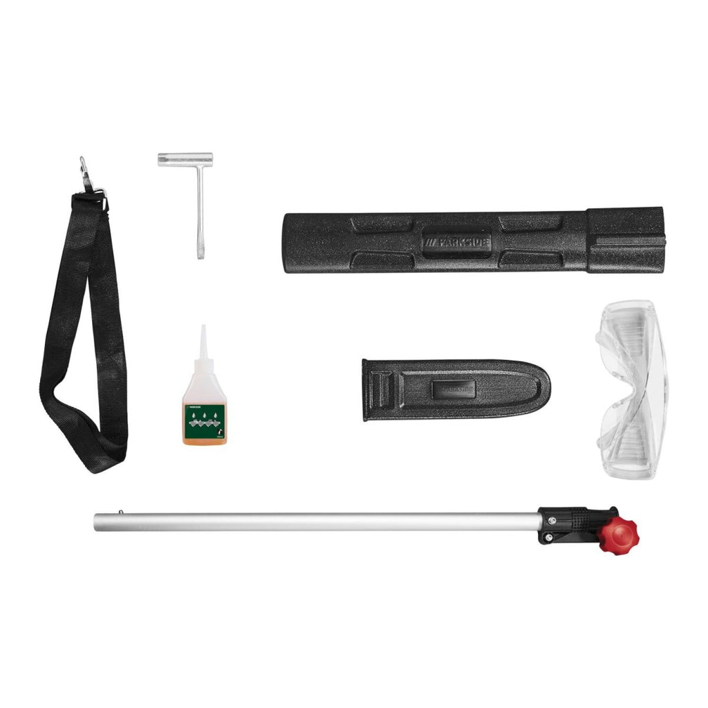 PARKSIDE® Attrezzo combinato elettrico 2 in 1 »PEKG 2 A1«, con tubo di prolunga - B-Ware in ottimo stato