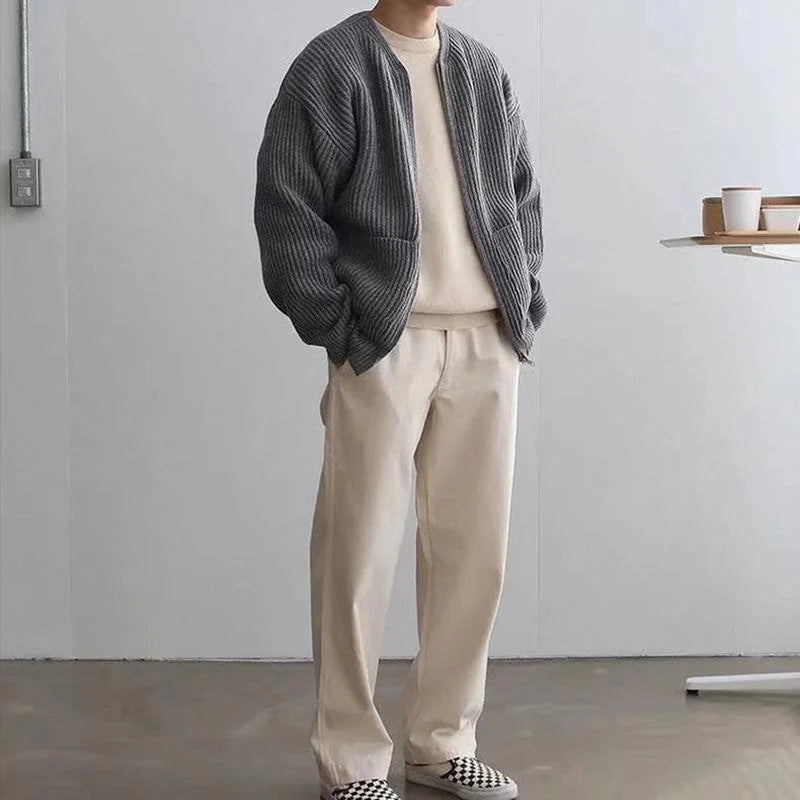 Cardigan da uomo