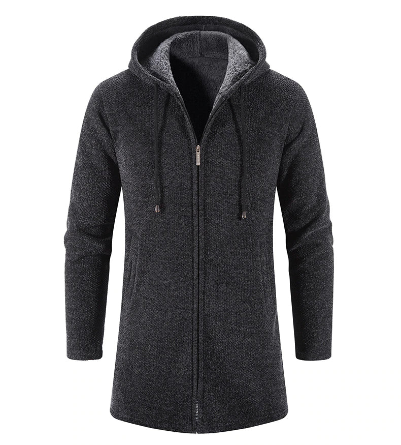 Giacca da uomo con cappuccio