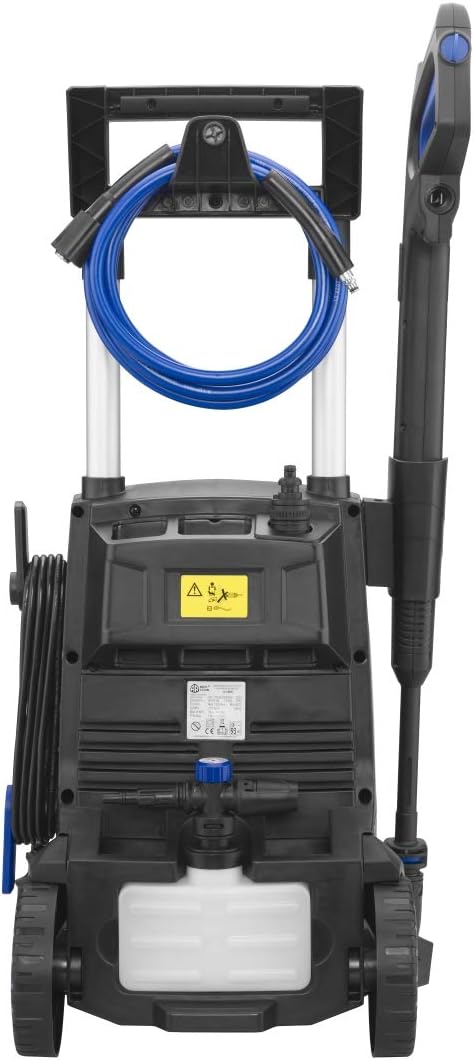 Idropulitrice AR Blue Clean e-1600P con Patio Cleaner e Spazzola Fissa (1600 W, 125 bar, 420 l/h)