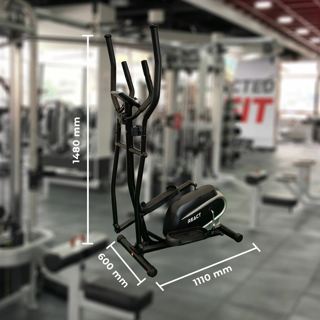 React Crosstrainer