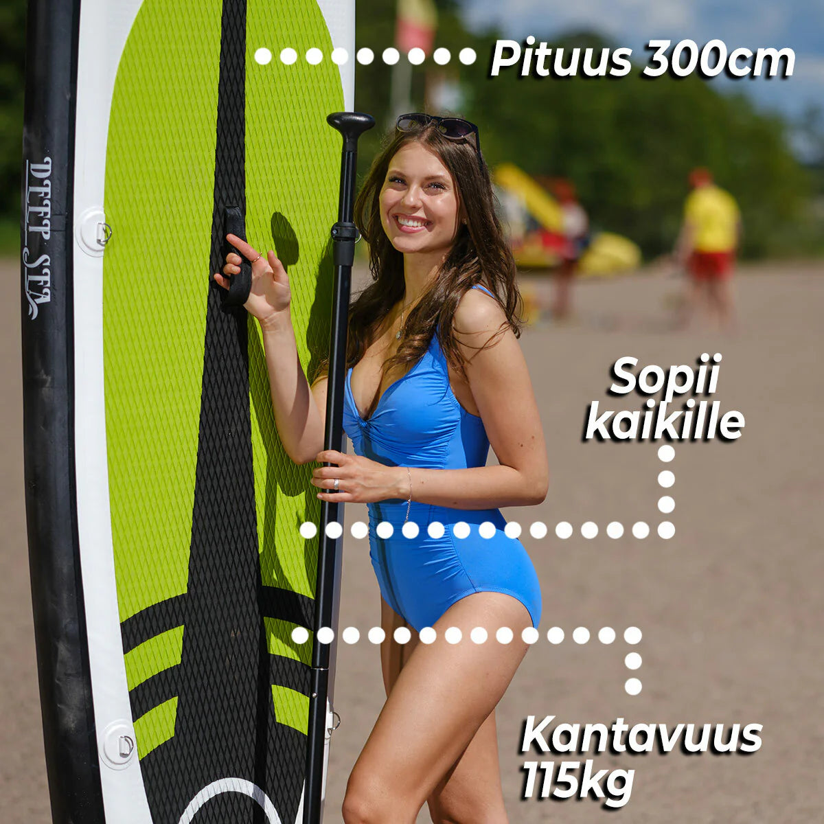 Set tavola SUP Deep Sea Pro (300 cm)