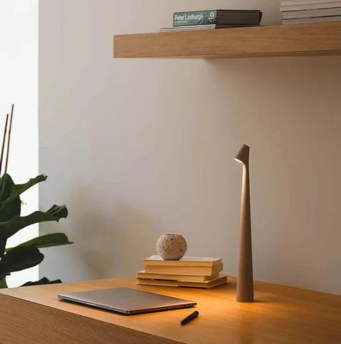 SlimLuma - Tragbare Beleuchtung mit warmem Ambiente