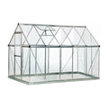 Palram-Canopia Gewchshaus Harmony, 5,7m, 6x10, silber