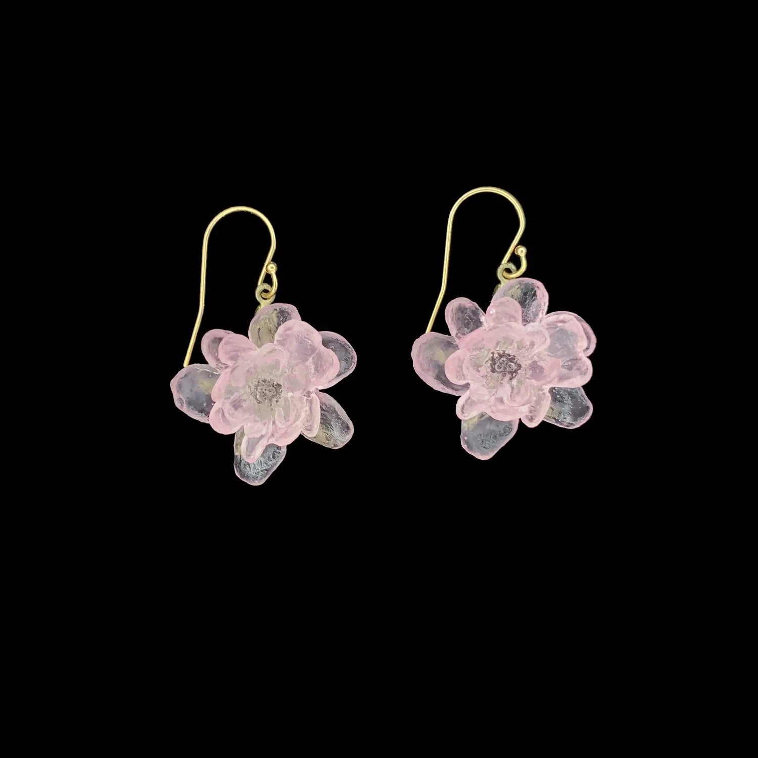 Orecchini Rosa - Fiore