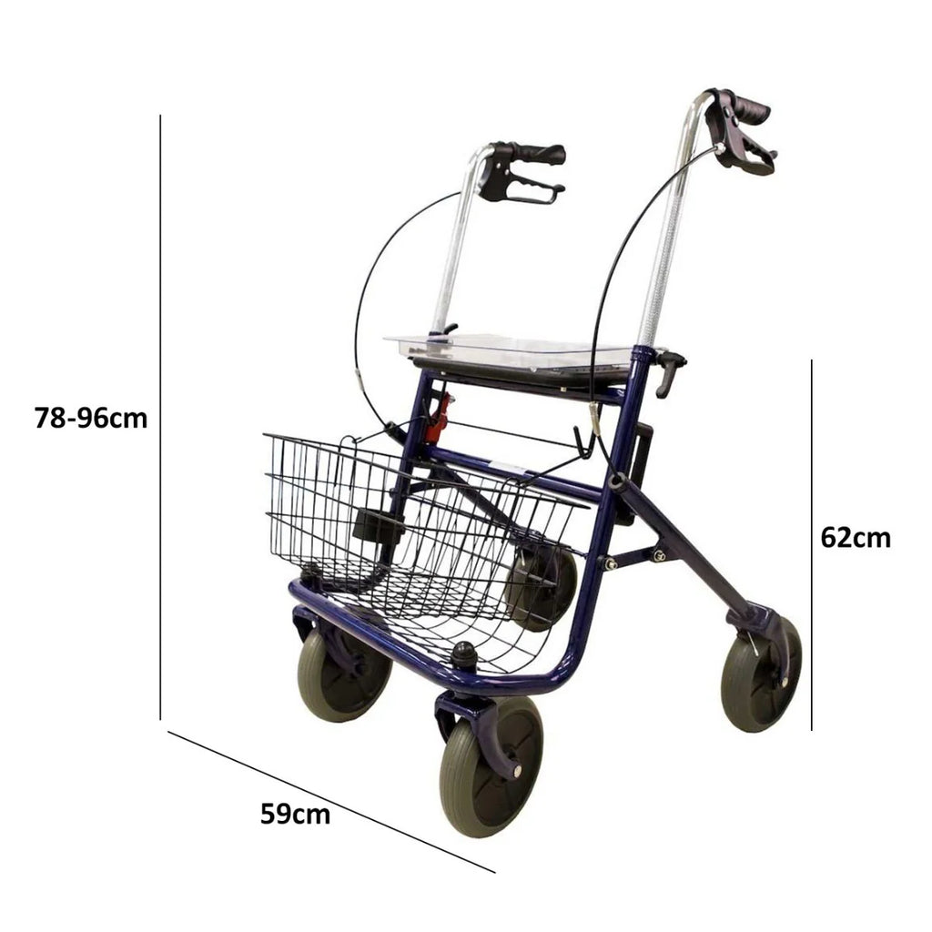 Arvo Rollator, für den Innen- und Auenbereich
