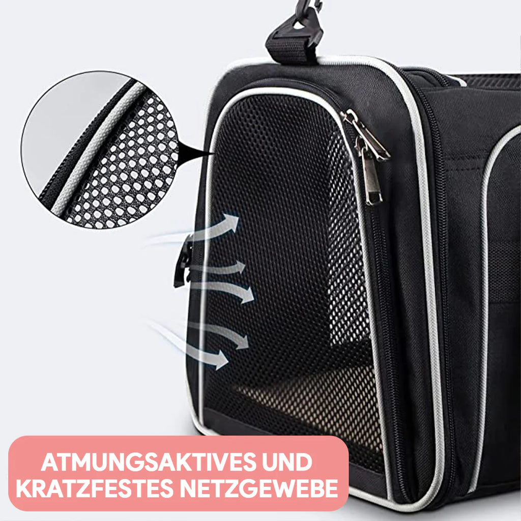Robuste und Komfortable Transporttasche für Katzen – Ideal für Reisen und Ausflüge