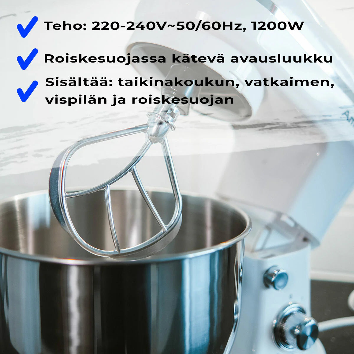 Amelia küchenmaschine M5000 5,0L