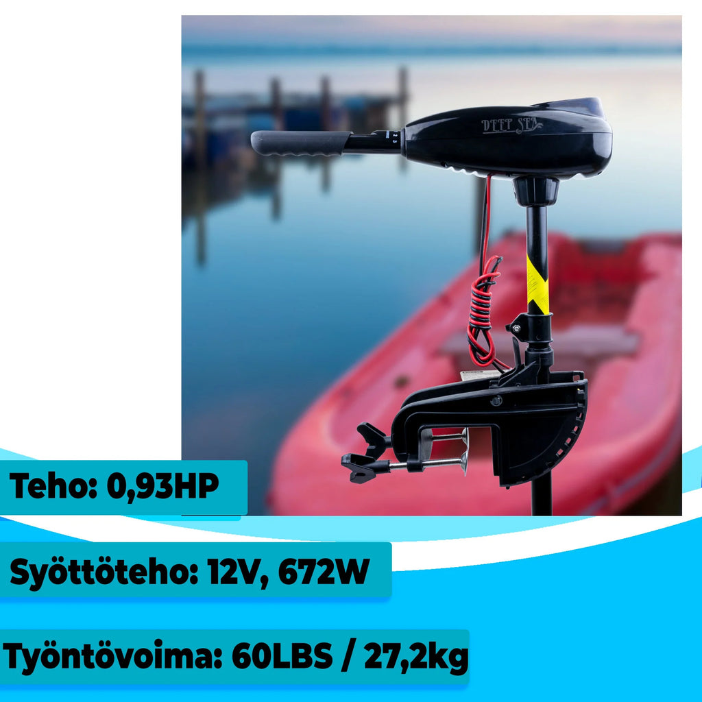 Deep Sea Elektro Auenborder 60 libbre