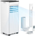 Condizionatore Portatile 9000 BTU con Tubo di Scarico | Climatizzatore Mobile 4-in-1 | Funzionamento Silenzioso
