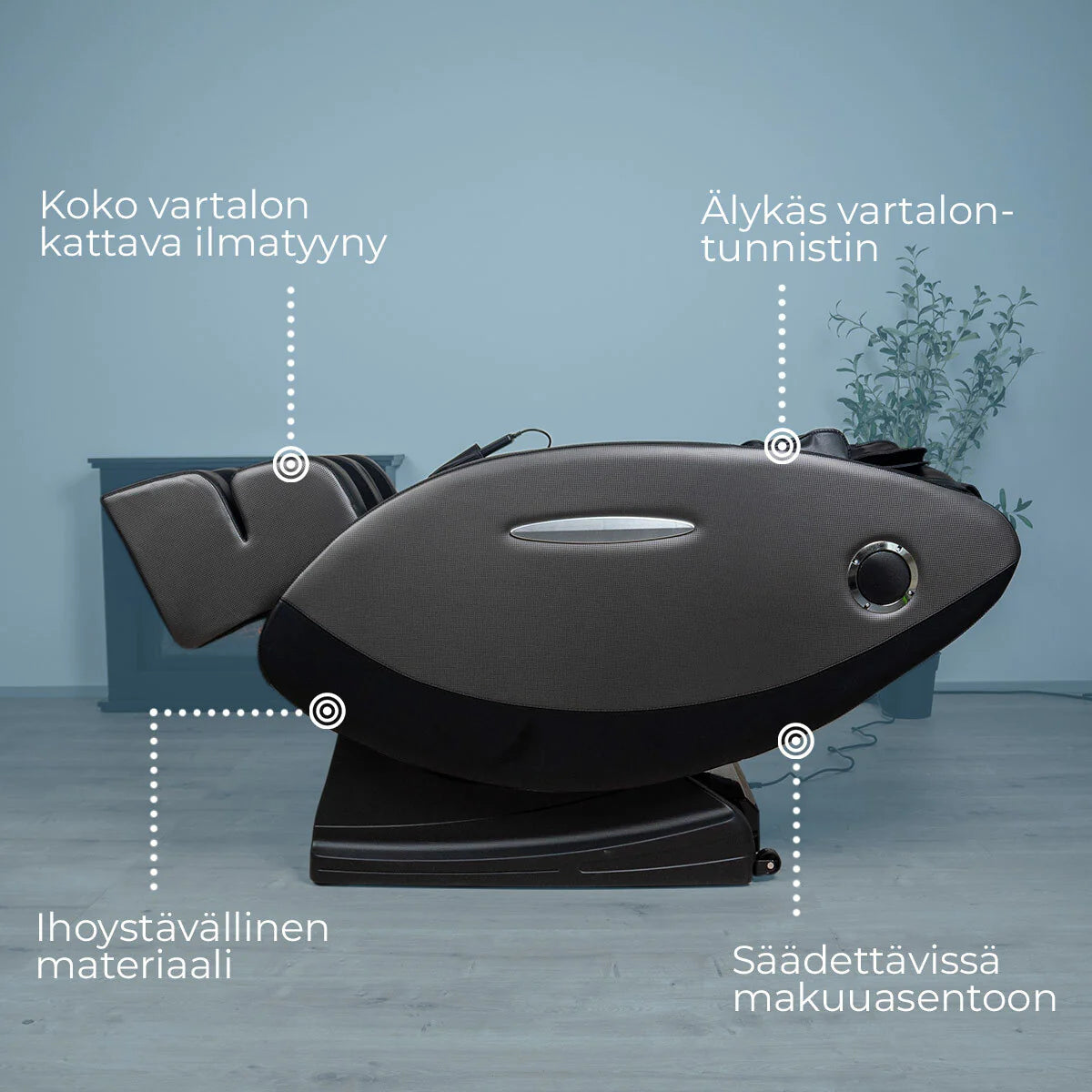 Poltrona massaggiante Lykke Pro