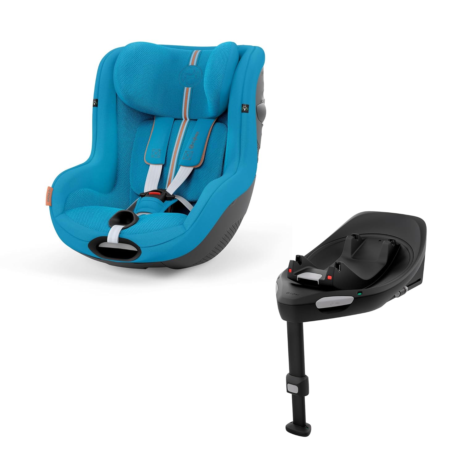 CYBEX Gold Base ISOFIX, Base G, Per seggiolino auto Cloud G i-Size e seggiolino auto Sirona G i-Size, Nero