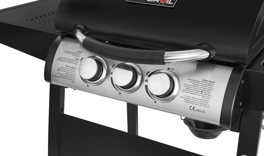 Limousin Gasgrill Classic 3