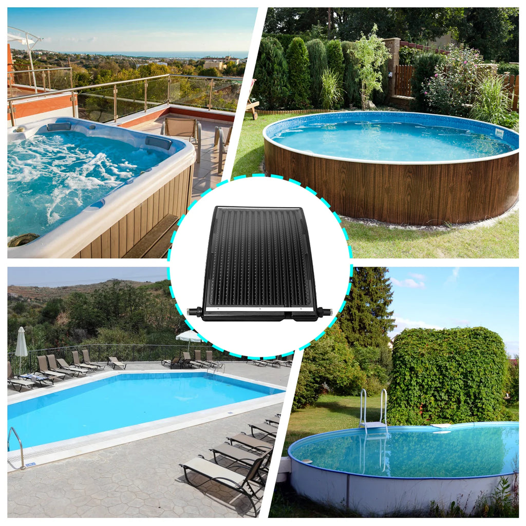 Sonnewelt Collettore Solare per Riscaldamento Piscina