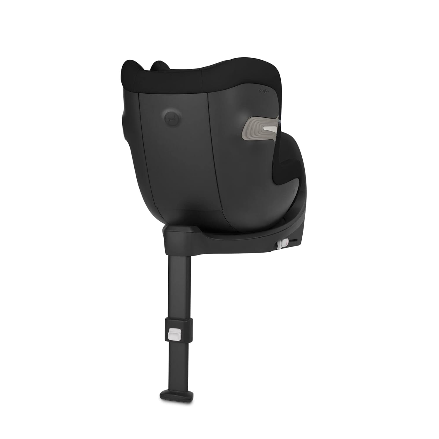 CYBEX Gold Kinder-Autositz Sirona S2 i-Size, Ab ca. 3 Monaten bis 4 Jahren, Max. 18 kg, SensorSafe kompatibel, Granite Black