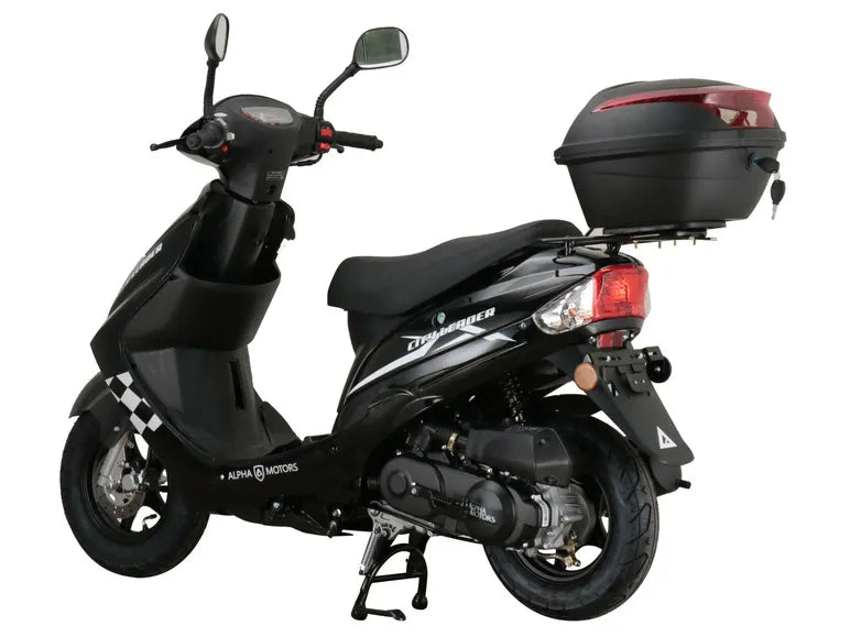 Motorino CityLeader 50 cc EURO 5 incl. bauletto