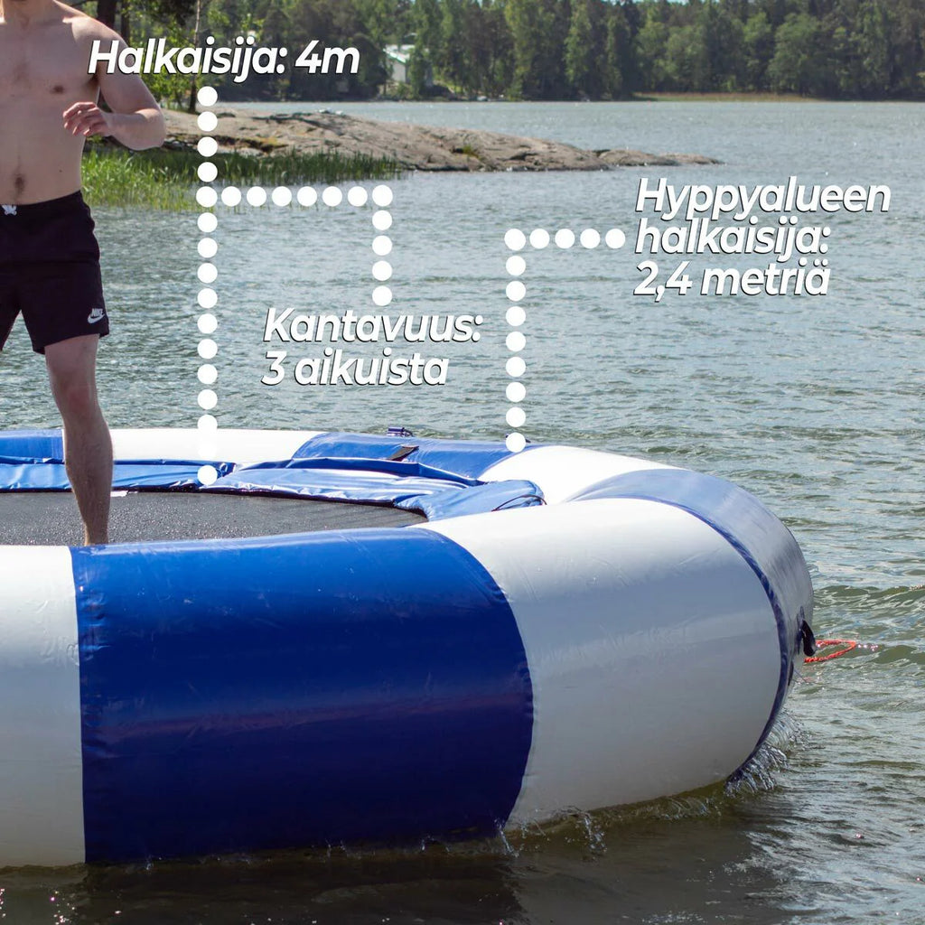 Wassertrampolino Deep Sea Deluxe 4M