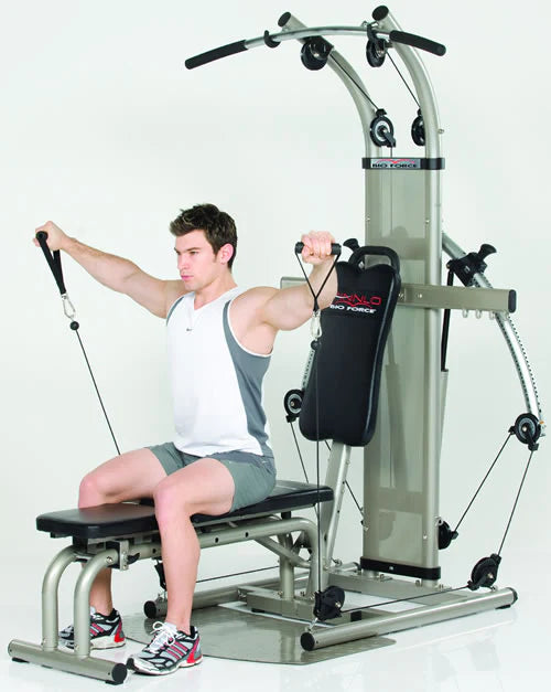 Panca Hammer Finnlo Bio Force Power-Bench