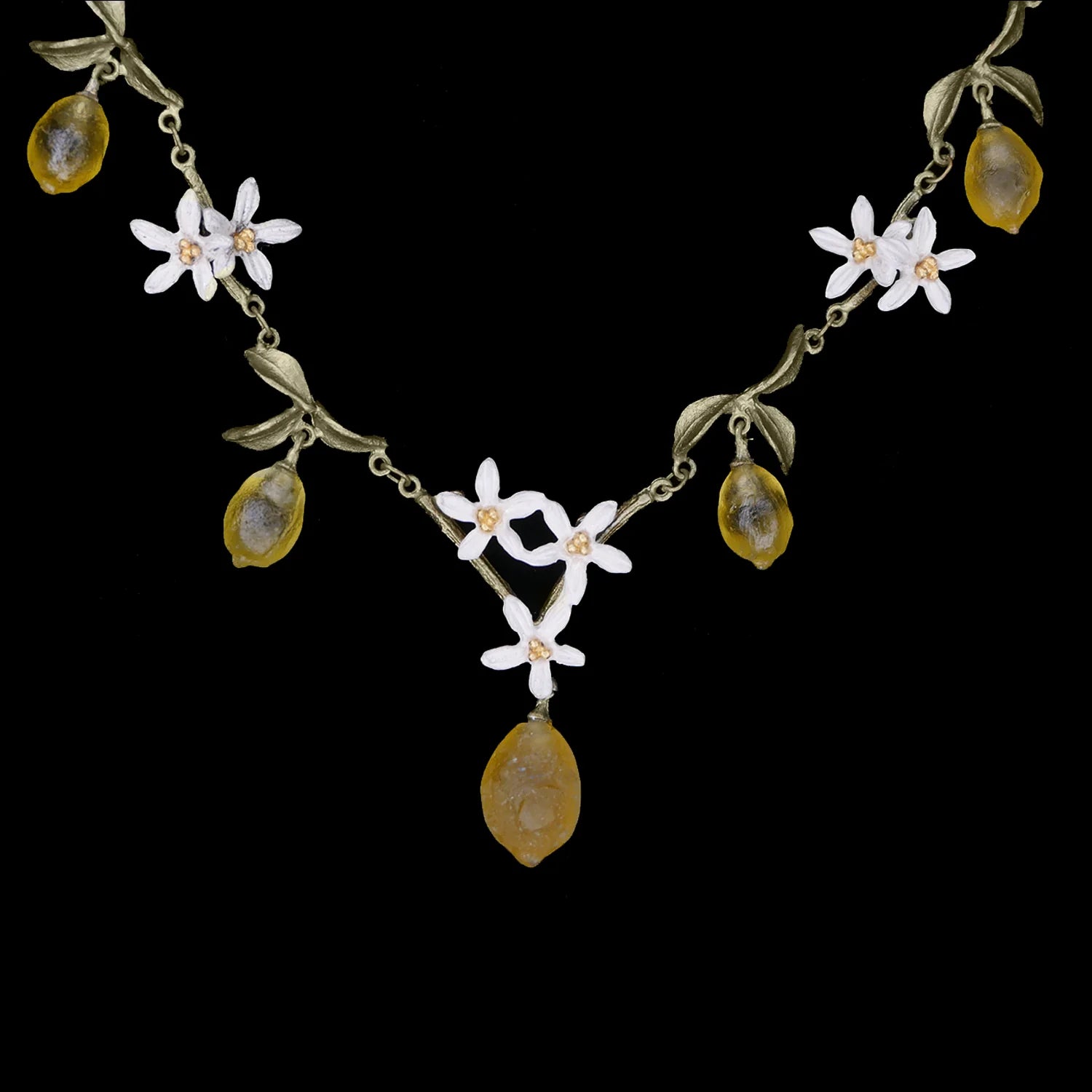 Zitrone Collier - Un tocco di stile sulle perle
