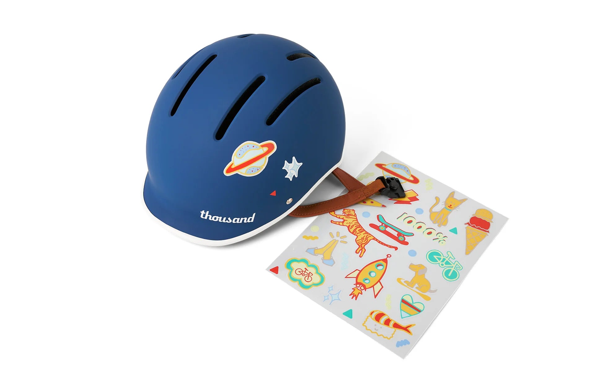 Mille Jr. Blu Incandescente