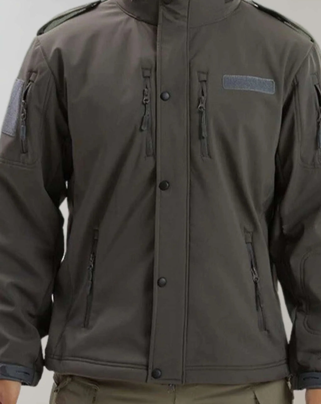 Wasserdichte taktische Jacke mit Taschen für Mnner