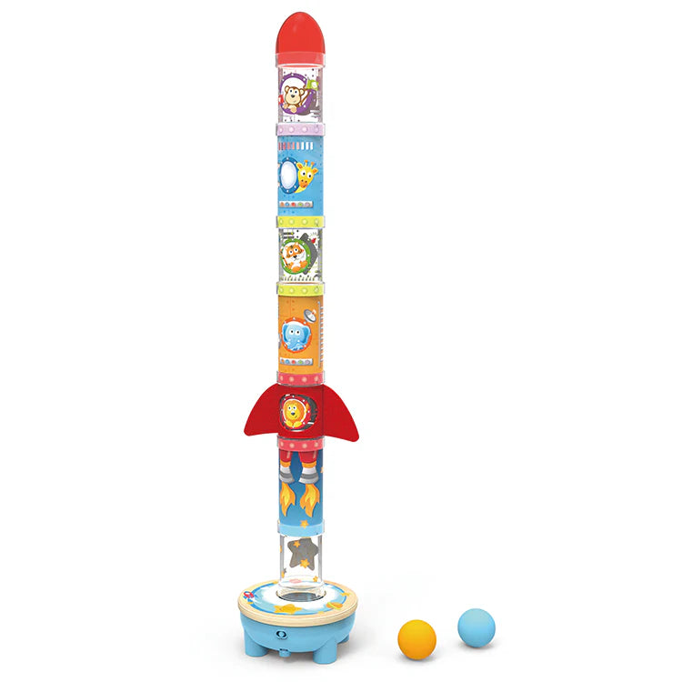 Stack Rocket - La spa che decolla - Razzo impilabile